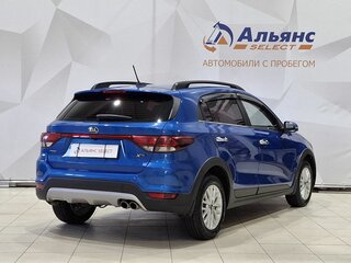 2017 Kia Rio X-Line IV, синий, 1350000 рублей, вид 3