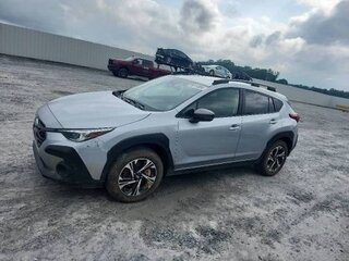 2024 Subaru Crosstrek III, серебристый, 2750000 рублей, вид 4