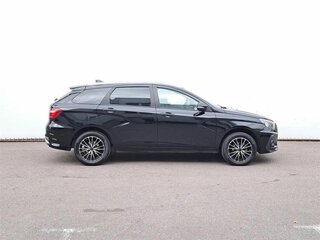 2020 Lada (ВАЗ) Vesta SW I, чёрный, 995000 рублей, вид 4