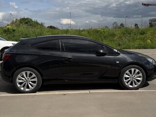 2013 Opel Astra GTC J Рестайлинг, чёрный, 940000 рублей, вид 3
