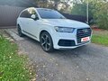 2017 Audi Q7 II (4M), белый, 3650000 рублей