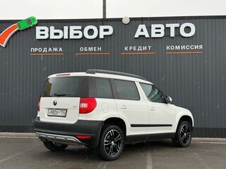 2013 Skoda Yeti I, белый, 950000 рублей, вид 2