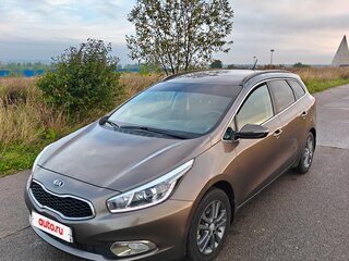2014 Kia Ceed II, коричневый, 900000 рублей, вид 3