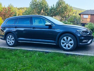 2019 Volkswagen Passat Alltrack DSG7 B8, серый, 2160000 рублей, вид 3