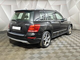 2014 Mercedes-Benz GLK-Класс 220 CDI I (X204) Рестайлинг, чёрный, 2195000 рублей, вид 2