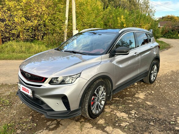 2023 Geely Coolray I, серый