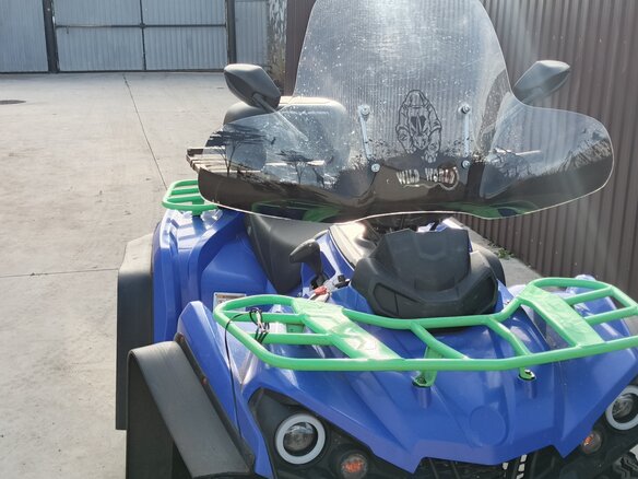 2012 Asa ATV250S, синий, 130000 рублей