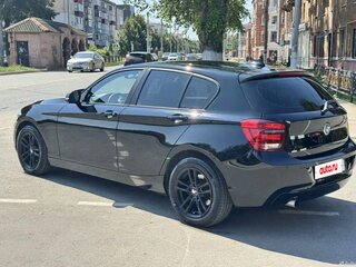 2013 BMW 1 серии 116i II (F20/F21), чёрный, 860000 рублей, вид 5