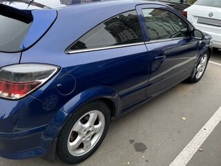 2008 Opel Astra GTC H Рестайлинг, синий, 420000 рублей, вид 5