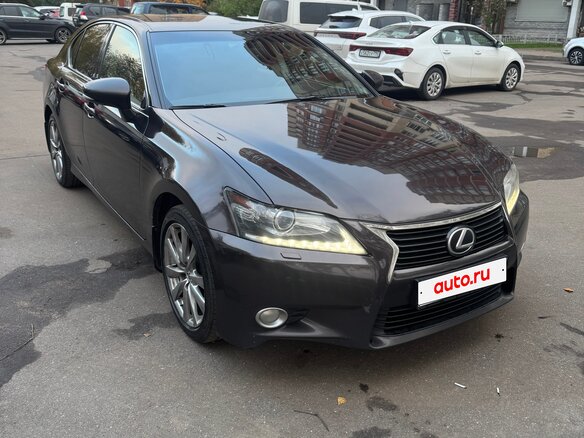2014 Lexus GS 350 IV, коричневый, 2100000 рублей - вид 2