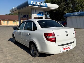 2015 Lada (ВАЗ) Granta I, белый, 420000 рублей, вид 4
