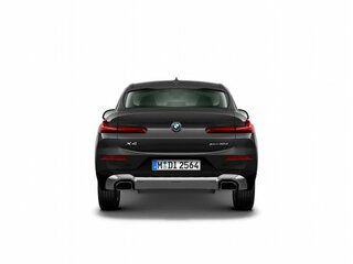 2025 BMW X4 20d II (G02) Рестайлинг, серый, 9200000 рублей, вид 4