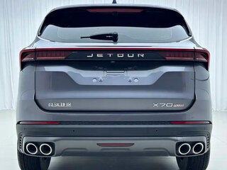 2023 Jetour X70+ I, серый, 1539069 рублей, вид 5