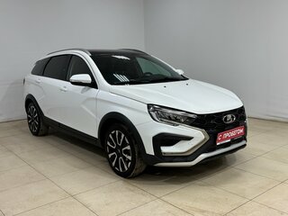 2024 Lada (ВАЗ) Vesta SW Cross I Рестайлинг (NG), белый, 1495000 рублей, вид 3