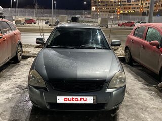 2010 Lada (ВАЗ) Priora I, серый, 250000 рублей, вид 2