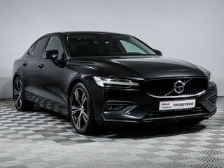 2019 Volvo S60 III, чёрный, 2689669 рублей, вид 3
