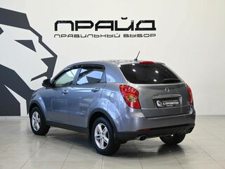 2013 SsangYong Actyon II Рестайлинг, серый, 939900 рублей, вид 3