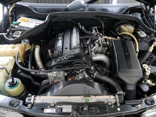 1986 Mercedes-Benz 190 (W201), чёрный, 11610000 рублей, вид 5