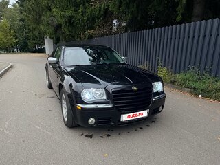 2007 Chrysler 300C I, чёрный, 900000 рублей, вид 1