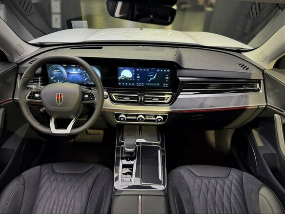 2025 Hongqi HS5 I Рестайлинг, чёрный, 5390000 рублей - вид 9