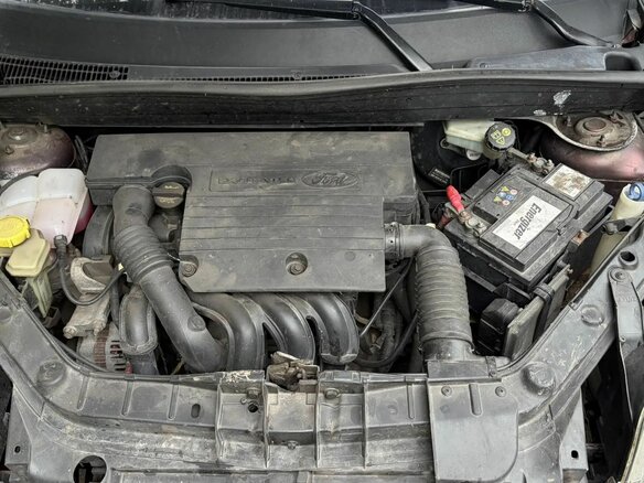 2007 Ford Fusion I Рестайлинг, красный, 375000 рублей - вид 9