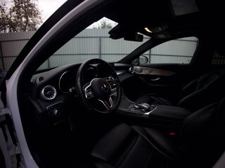 2021 Mercedes-Benz C-Класс 200 IV (W205) Рестайлинг, белый, 3490000 рублей, вид 5