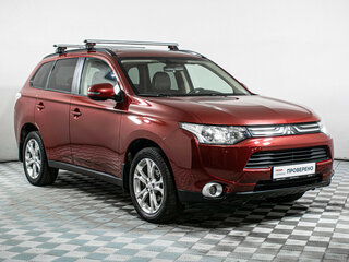 2013 Mitsubishi Outlander III, красный, 1419000 рублей, вид 3