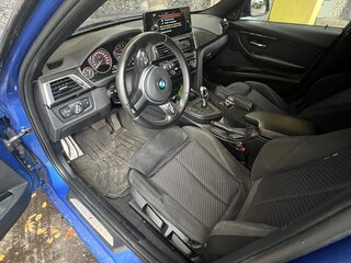 2015 BMW 3 серии 320i xDrive VI (F3x) Рестайлинг, синий, 1950000 рублей, вид 5