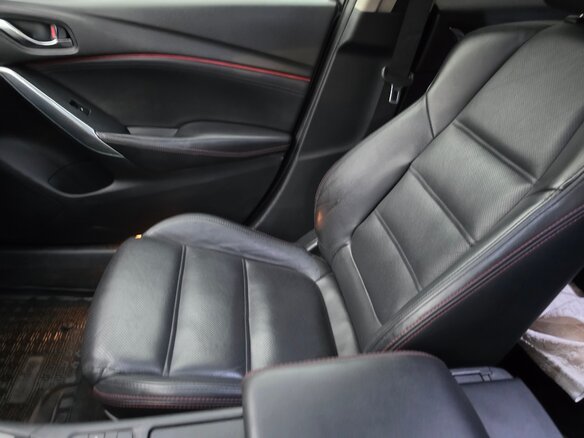 2013 Mazda 6 III (GJ), белый, 1350000 рублей - вид 28