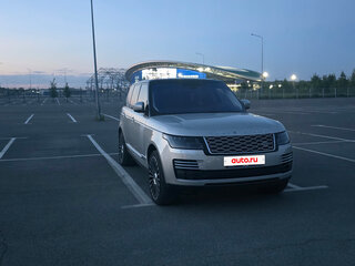 2015 Land Rover Range Rover IV, бежевый, 4220000 рублей, вид 4