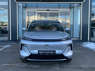 2026 Geely EX5 Гибрид EM-R, серебристый, 3829990 рублей, вид 2