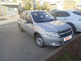 2012 Lada (ВАЗ) Granta I, серебристый, 115000 рублей, вид 1