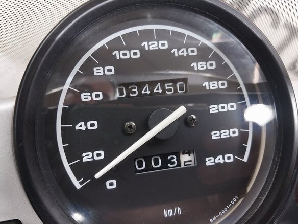 1999 BMW R 1100 R, красный, 325000 рублей - вид 4