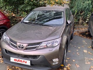 2013 Toyota RAV4 IV (XA40), золотистый, 1790000 рублей, вид 2