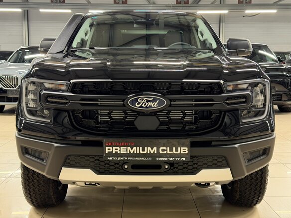 2026 Ford Ranger T6.2, чёрный, 5699000 рублей - вид 7