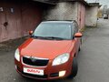 2008 Skoda Fabia II, оранжевый, 540000 рублей
