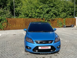 2008 Ford Focus II Рестайлинг, голубой, 530000 рублей, вид 1