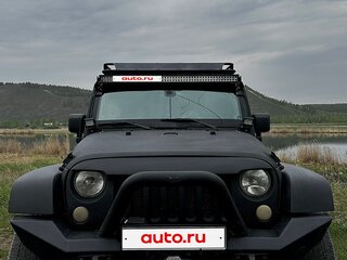 2008 Jeep Wrangler III (JK), чёрный, 2650000 рублей, вид 2