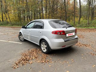 2010 Chevrolet Lacetti I, серебристый, 570000 рублей, вид 4
