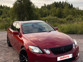 2005 Lexus GS 300 III, красный, 890000 рублей, вид 5