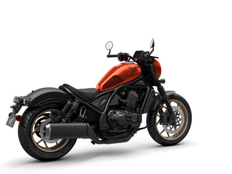 2026 Honda CMX 1100 Rebel, оранжевый, 1490000 рублей, вид 3