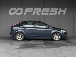 2010 Ford Focus II Рестайлинг, синий, 689000 рублей, вид 5