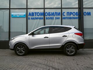 2014 Hyundai ix35 I Рестайлинг, серебристый, 1215000 рублей, вид 2