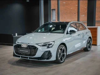 2026 Audi A3 Sportback 35 TFSI IV (8Y) Рестайлинг, серый, 4280000 рублей, вид 1