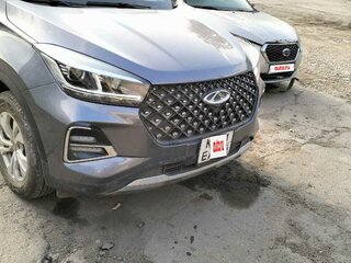 2024 Chery Tiggo 4 Pro I Рестайлинг, серый, 1500000 рублей, вид 1
