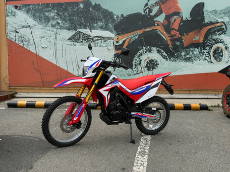 2026 Motoland CRF250 Enduro, красный, 118800 рублей, вид 1