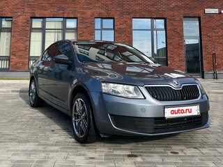 2013 Skoda Octavia III (A7), серый, 979000 рублей, вид 3