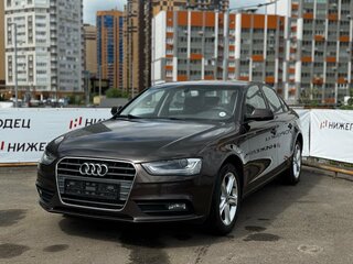 2014 Audi A4 IV (B8) Рестайлинг, коричневый, 996000 рублей, вид 1