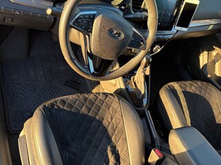 2024 Lada (ВАЗ) Vesta SW I Рестайлинг (NG), белый, 1400000 рублей, вид 4