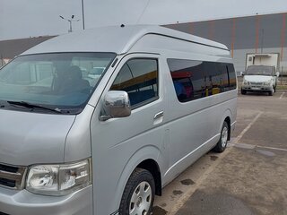 2011 Toyota HiAce H200 Рестайлинг, серый, 1500000 рублей, вид 3